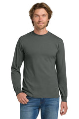 Gildan ® - Heavy Cotton ™ 100% Cotton Long Sleeve T-Shirt. 5400 - Gildan 5400 Charcoal S Long Sleeve T-Shirts