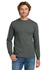 Gildan ® - Heavy Cotton ™ 100% Cotton Long Sleeve T-Shirt. 5400 - Gildan 5400 Charcoal S Long Sleeve T-Shirts