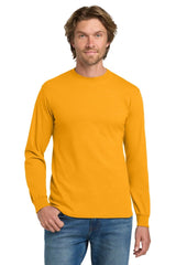 Gildan ® - Heavy Cotton ™ 100% Cotton Long Sleeve T-Shirt. 5400 - Gildan 5400 Gold S Long Sleeve T-Shirts