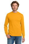 Gildan ® - Heavy Cotton ™ 100% Cotton Long Sleeve T-Shirt. 5400 - Gildan 5400 Gold S Long Sleeve T-Shirts