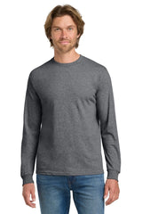 Gildan ® - Heavy Cotton ™ 100% Cotton Long Sleeve T-Shirt. 5400 - Gildan 5400 Graphite Heather S Long Sleeve T-Shirts