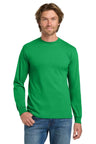 Gildan ® - Heavy Cotton ™ 100% Cotton Long Sleeve T-Shirt. 5400 - Gildan 5400 Irish Green S Long Sleeve T-Shirts