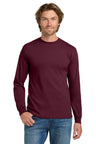 Gildan ® - Heavy Cotton ™ 100% Cotton Long Sleeve T-Shirt. 5400 - Gildan 5400 Maroon S Long Sleeve T-Shirts