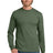 Gildan ® - Heavy Cotton ™ 100% Cotton Long Sleeve T-Shirt. 5400 - Gildan 5400 Military Green S Long Sleeve T-Shirts