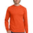Gildan ® - Heavy Cotton ™ 100% Cotton Long Sleeve T-Shirt. 5400 - Gildan 5400 Orange S Long Sleeve T-Shirts