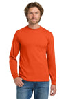 Gildan ® - Heavy Cotton ™ 100% Cotton Long Sleeve T-Shirt. 5400 - Gildan 5400 Orange S Long Sleeve T-Shirts