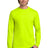 Gildan ® - Heavy Cotton ™ 100% Cotton Long Sleeve T-Shirt. 5400 - Gildan 5400 Safety Green S Long Sleeve T-Shirts