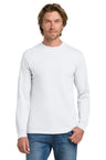 Gildan ® - Heavy Cotton ™ 100% Cotton Long Sleeve T-Shirt. 5400 - Gildan 5400 White S Long Sleeve T-Shirts