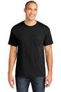 Gildan ® Heavy Cotton ™ 100% Cotton Pocket T-Shirt. 5300 - Gildan 5300 Black S Pocket T-Shirts