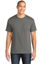 Gildan ® Heavy Cotton ™ 100% Cotton Pocket T-Shirt. 5300 - Gildan 5300 Charcoal S Pocket T-Shirts