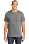 Gildan ® Heavy Cotton ™ 100% Cotton Pocket T-Shirt. 5300 - Gildan 5300 Graphite Heather S Pocket T-Shirts