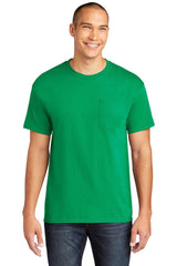 Gildan ® Heavy Cotton ™ 100% Cotton Pocket T-Shirt. 5300 - Gildan 5300 Irish Green S Pocket T-Shirts