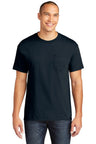 Gildan ® Heavy Cotton ™ 100% Cotton Pocket T-Shirt. 5300 - Gildan 5300 Navy S Pocket T-Shirts