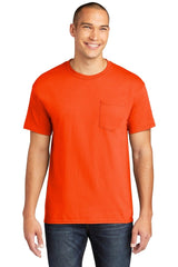 Gildan ® Heavy Cotton ™ 100% Cotton Pocket T-Shirt. 5300 - Gildan 5300 Orange S Pocket T-Shirts