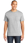 Gildan ® Heavy Cotton ™ 100% Cotton Pocket T-Shirt. 5300 - Gildan 5300 Sport Grey S Pocket T-Shirts