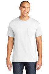 Gildan ® Heavy Cotton ™ 100% Cotton Pocket T-Shirt. 5300 - Gildan 5300 White S Pocket T-Shirts