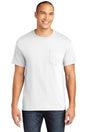 Gildan ® Heavy Cotton ™ 100% Cotton Pocket T-Shirt. 5300 - Gildan 5300 White S Pocket T-Shirts