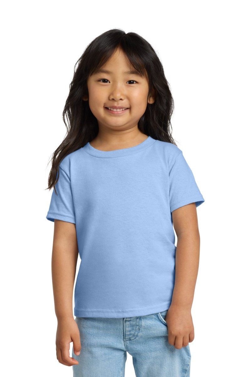 Gildan ® Heavy Cotton ™ Toddler T-Shirt 5100P - Gildan 5100P Light Blue 2T Short Sleeve T-Shirts