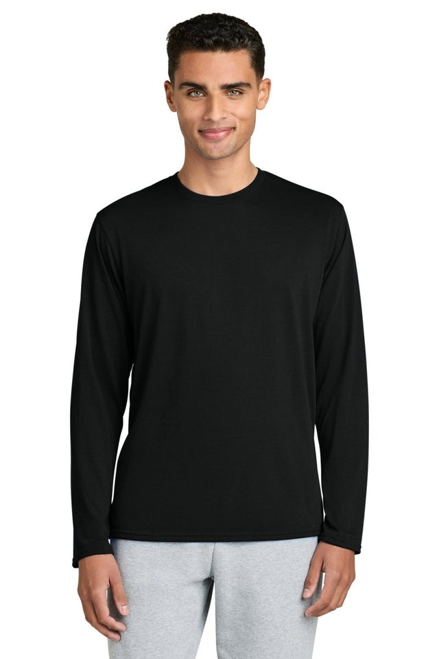 Gildan Performance ® Long Sleeve T-Shirt. 42400 - Gildan 42400 Black S Long Sleeve T-Shirts