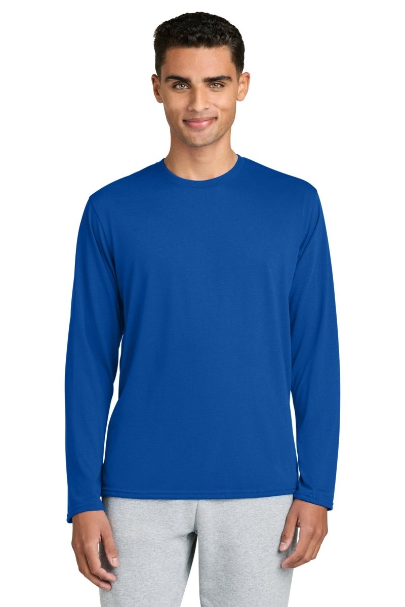 Gildan Performance ® Long Sleeve T-Shirt. 42400 - Gildan 42400 Royal S Long Sleeve T-Shirts