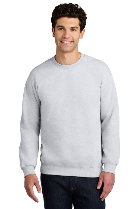Gildan ® Softstyle ® Crewneck Sweatshirt SF000 - Gildan SF000 Ash Grey M Crewneck Sweatshirts