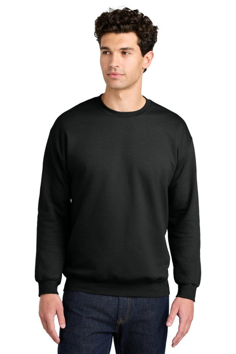Gildan ® Softstyle ® Crewneck Sweatshirt SF000 - Gildan SF000 Black S Crewneck Sweatshirts
