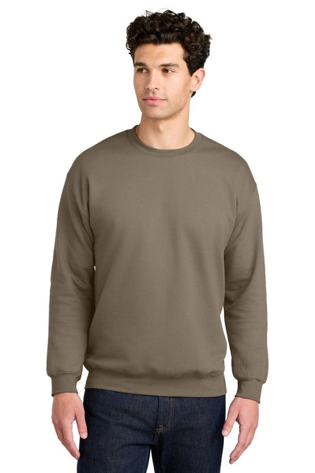 Gildan ® Softstyle ® Crewneck Sweatshirt SF000 - Gildan SF000 Brown Savana S Crewneck Sweatshirts
