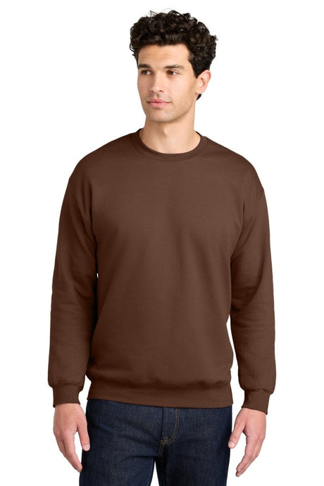 Gildan ® Softstyle ® Crewneck Sweatshirt SF000 - Gildan SF000 Cocoa S Crewneck Sweatshirts