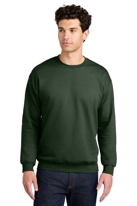 Gildan ® Softstyle ® Crewneck Sweatshirt SF000 - Gildan SF000 Forest Green S Crewneck Sweatshirts