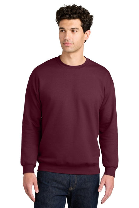 Gildan ® Softstyle ® Crewneck Sweatshirt SF000 - Gildan SF000 Maroon S Crewneck Sweatshirts