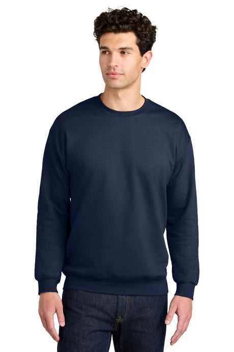Gildan ® Softstyle ® Crewneck Sweatshirt SF000 - Gildan SF000 Navy S Crewneck Sweatshirts