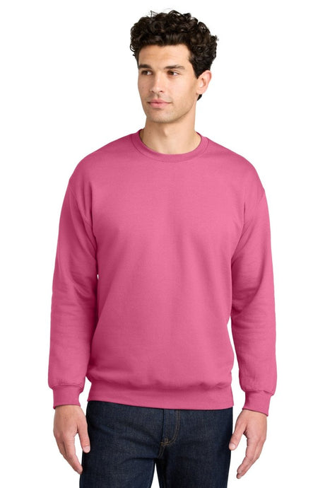 Gildan ® Softstyle ® Crewneck Sweatshirt SF000 - Gildan SF000 Pink Lemonade S Crewneck Sweatshirts