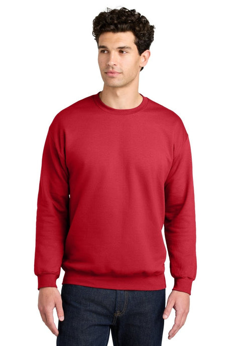 Gildan ® Softstyle ® Crewneck Sweatshirt SF000 - Gildan SF000 Red S Crewneck Sweatshirts
