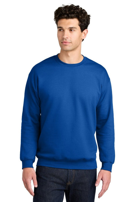 Gildan ® Softstyle ® Crewneck Sweatshirt SF000 - Gildan SF000 Royal S Crewneck Sweatshirts