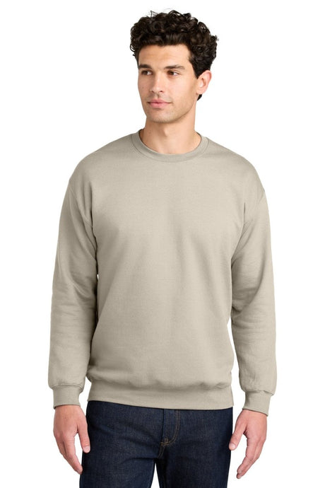 Gildan ® Softstyle ® Crewneck Sweatshirt SF000 - Gildan SF000 Sand S Crewneck Sweatshirts
