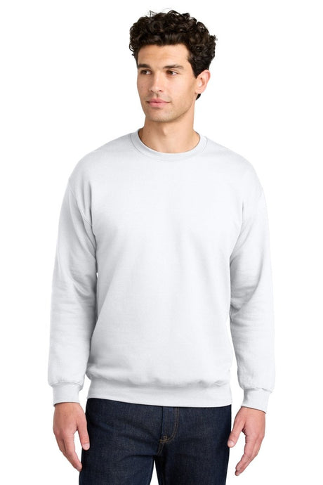 Gildan ® Softstyle ® Crewneck Sweatshirt SF000 - Gildan SF000 White S Crewneck Sweatshirts
