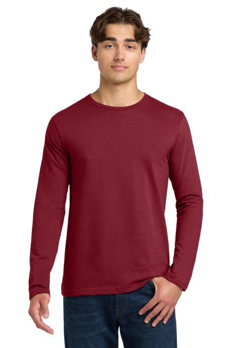 Gildan Softstyle ® Long Sleeve T-Shirt. 64400 - Gildan 64400 Cardinal Red S Long Sleeve T-Shirts