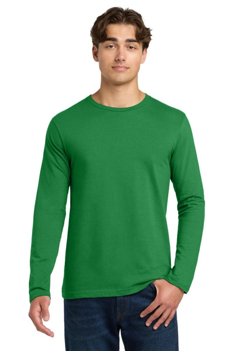 Gildan Softstyle ® Long Sleeve T-Shirt. 64400 - Gildan 64400 Turf Green S Long Sleeve T-Shirts