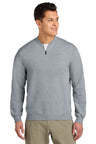 Gildan ® Softstyle ® Midweight Fleece 1/4 - Zip SF008 - Gildan SF008 Ring Spun Sport Grey S Sweatshirts/Fleece