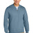 Gildan ® Softstyle ® Midweight Fleece 1/4 - Zip SF008 - Gildan SF008 Stone Blue S Sweatshirts/Fleece
