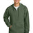 Gildan Softstyle ® Midweight Fleece Full - Zip Hooded Sweatshirt SF600 - Gildan SF600 Military Green S Zip Hoodies