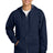 Gildan Softstyle ® Midweight Fleece Full - Zip Hooded Sweatshirt SF600 - Gildan SF600 Navy S Zip Hoodies