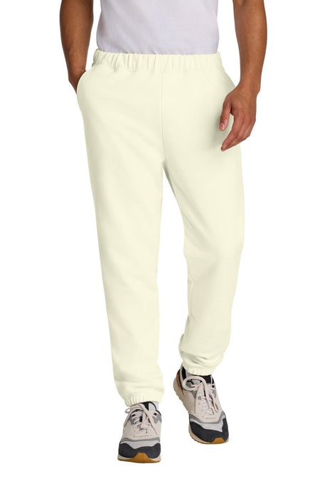 Gildan ® Softstyle ® Midweight Pocket Sweatpants SF100 - Gildan SF100 Off White S Bottoms