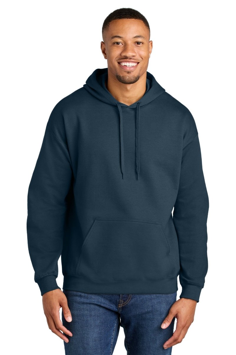 Gildan ® Softstyle ® Midweight Pullover Hooded Sweatshirt SF500 - Gildan SF500 Blue Dusk S Hoodies