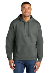 Gildan ® Softstyle ® Midweight Pullover Hooded Sweatshirt SF500 - Gildan SF500 Charcoal S Hoodies