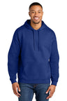 Gildan ® Softstyle ® Midweight Pullover Hooded Sweatshirt SF500 - Gildan SF500 Cobalt S Hoodies