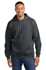 Gildan ® Softstyle ® Midweight Pullover Hooded Sweatshirt SF500 - Gildan SF500 Dark Heather S Hoodies
