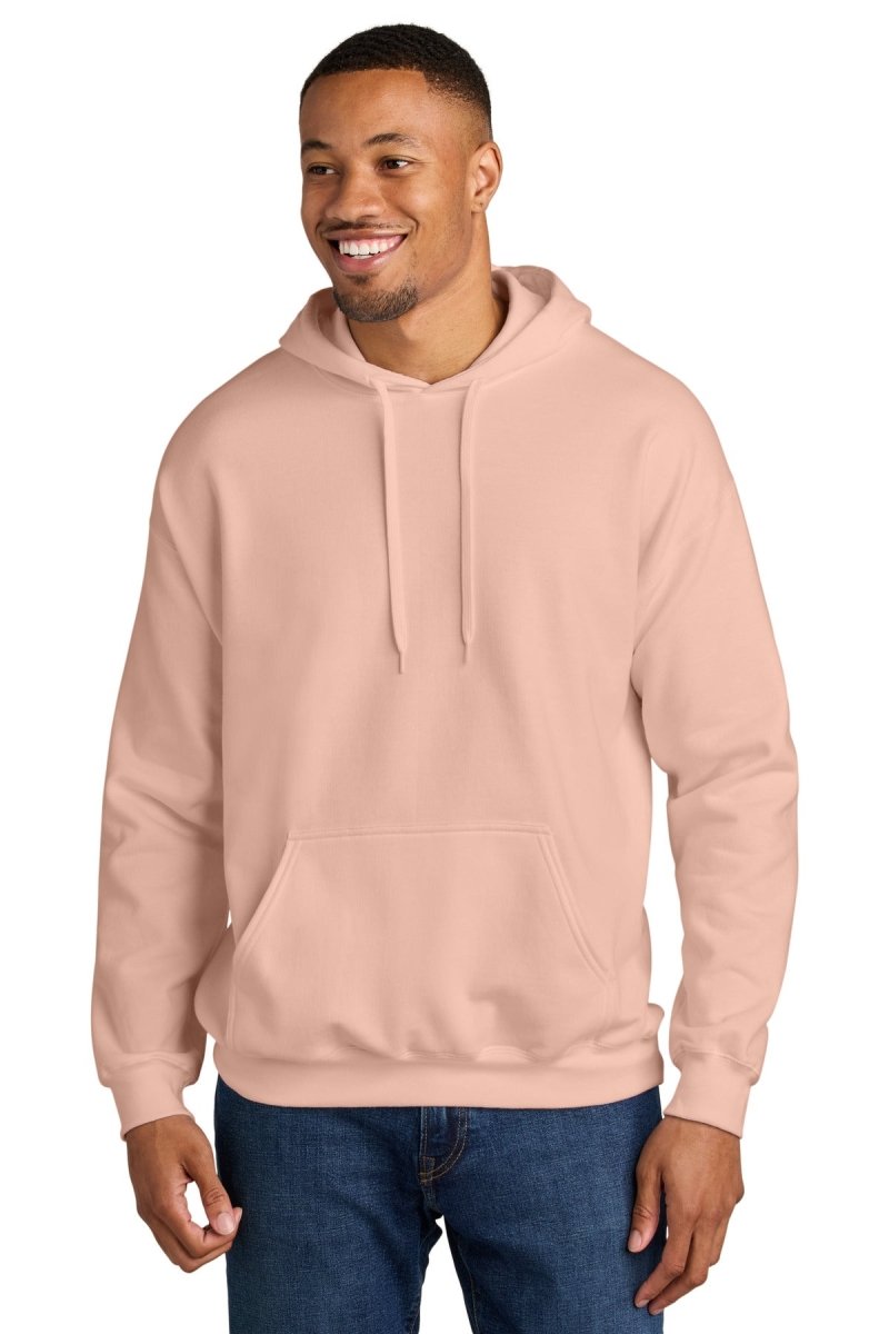 Gildan ® Softstyle ® Midweight Pullover Hooded Sweatshirt SF500 - Gildan SF500 Dusty Rose S Hoodies