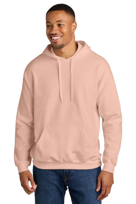 Gildan ® Softstyle ® Midweight Pullover Hooded Sweatshirt SF500 - Gildan SF500 Dusty Rose S Hoodies