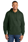 Gildan ® Softstyle ® Midweight Pullover Hooded Sweatshirt SF500 - Gildan SF500 Forest Green S Hoodies